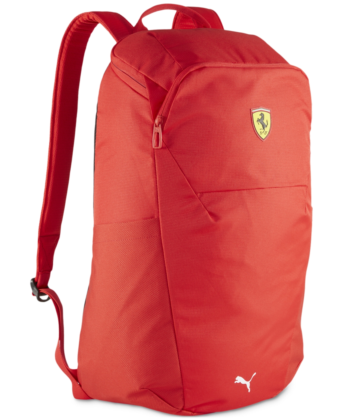 Men's Ferrari Race Logo Backpack - Puma Black