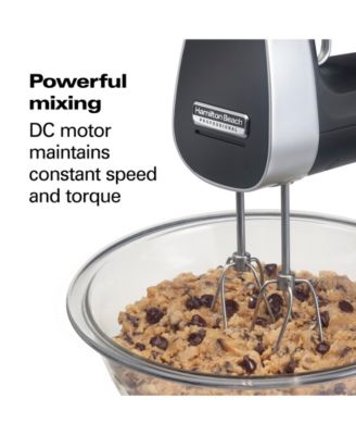 Professional Cordless Hand Mixer with Infinite Speed - 62673