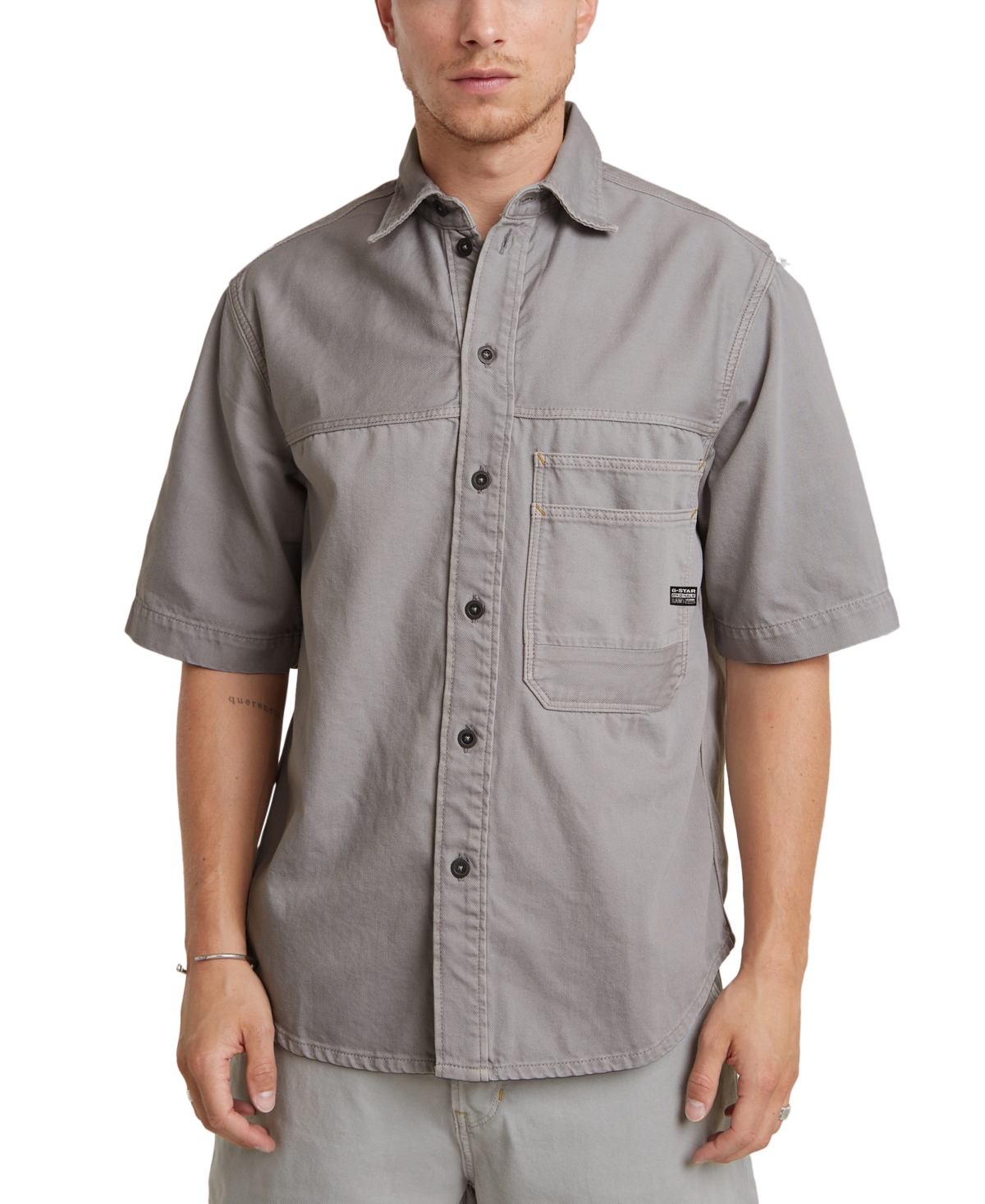 Men's Relaxed-Fit Double-Pocket Shirt - Renaissanc