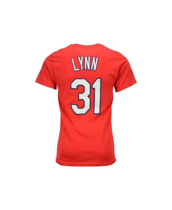 Majestic Men's Lance Lynn St. Louis Cardinals Player T-Shirt - Macy's