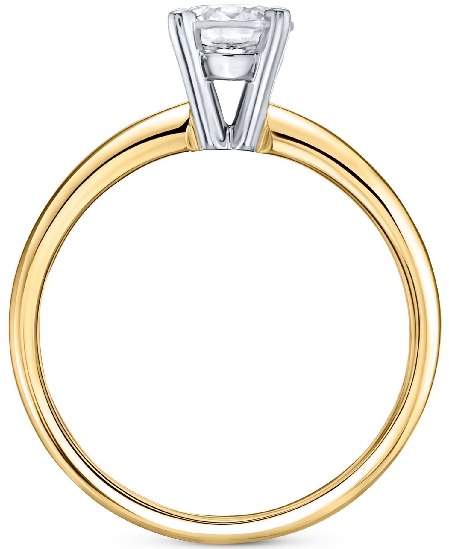 IGI Certified Diamond Solitaire Engagement Ring (3/4 ct. t.w.)