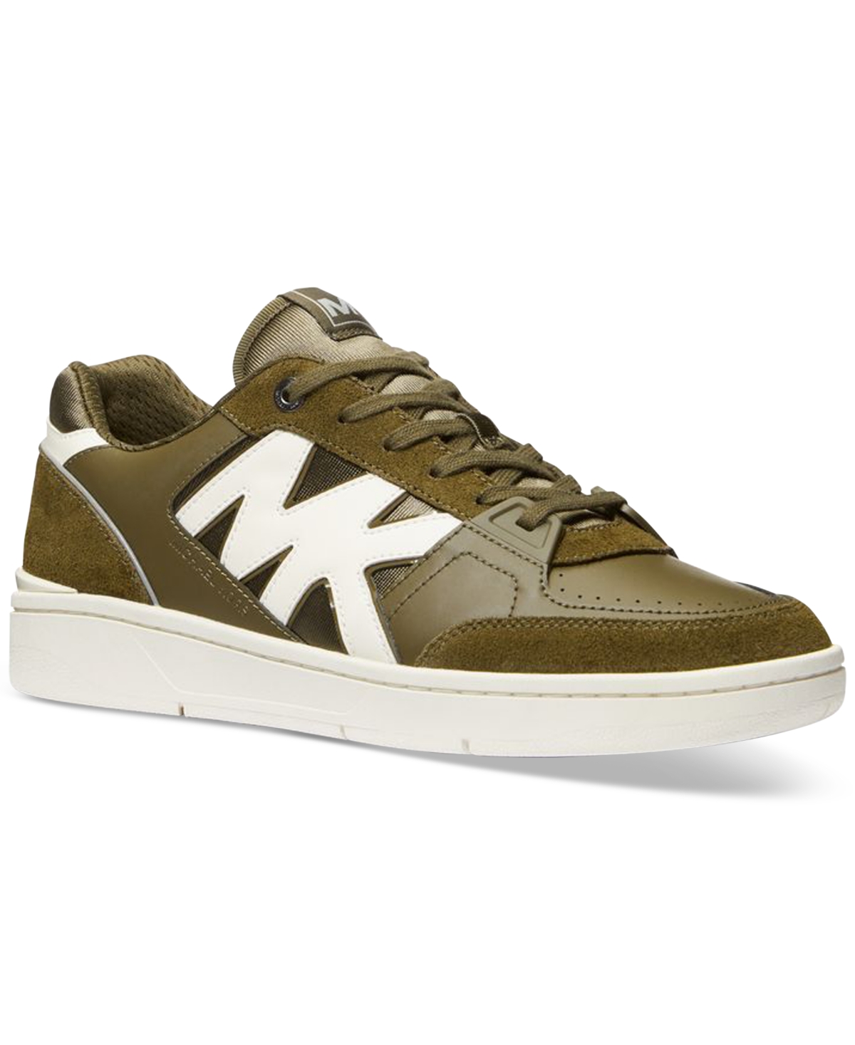 Men's Rebel Lace-Up Sneakers - Olive