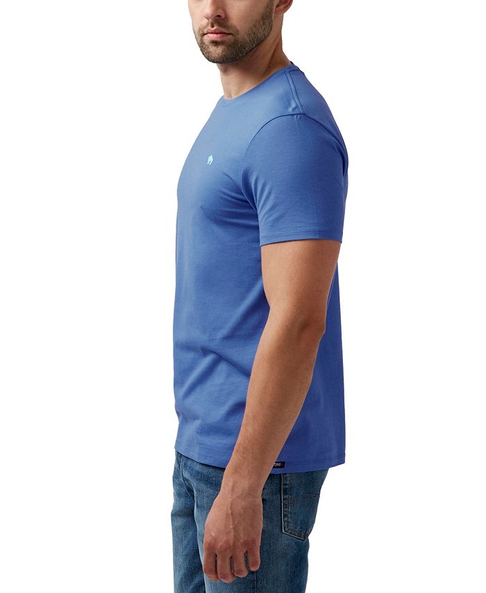 Buffalo David Bitton Buffalo Men's Supima Cotton Tipima T-Shirt - Macy's