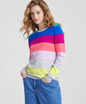 Macy's cashmere sweaters charter club best sale