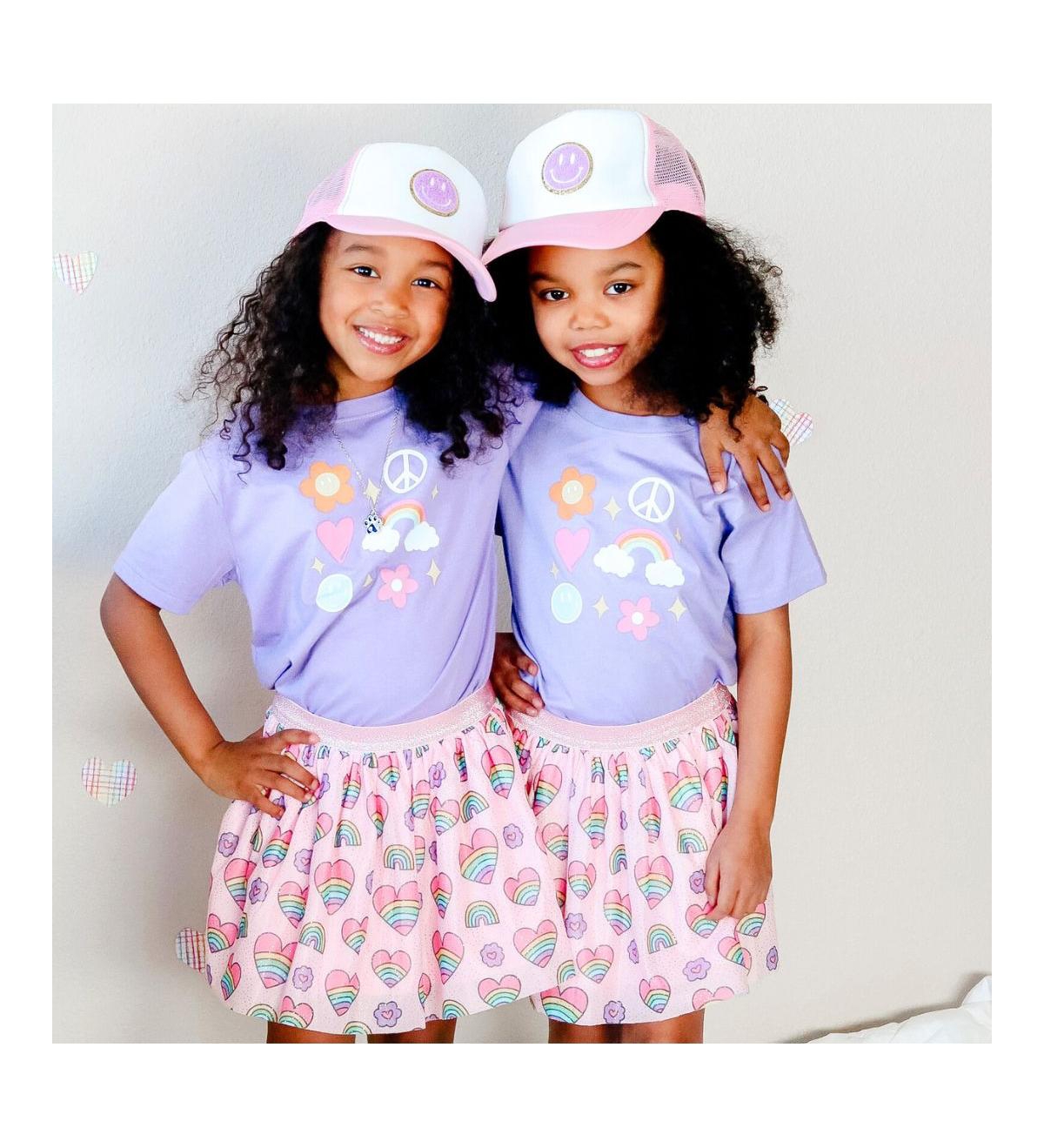 Sweet Wink Girls Smile Patch Hat