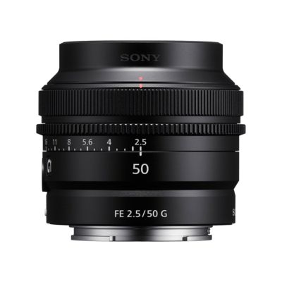 FE 50mm f/2.5 G Lens for Sony E