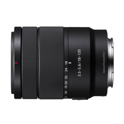 E 18-135mm f/3.5-5.6 OSS Lens for Sony E