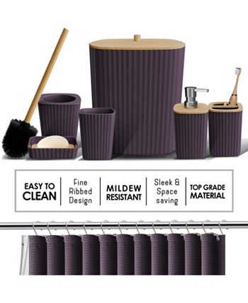 Clara Clark 20 Piece Complete Bathroom & Vanity Accessories Set - Macy's