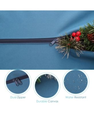 Christmas Tree Storage Bag with Reinforced Handles & Dual Zipper - 7.5 ft