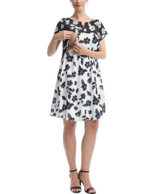 Maternity Arden Nursing A-Line Dress