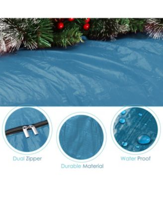 Extra Large Christmas Tree Storage Bag with Reinforced Handles & Dual Zipper - 9 ft