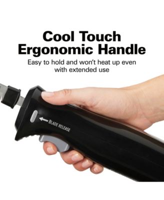 Electric Knife Set with Fork & Case - 74277G