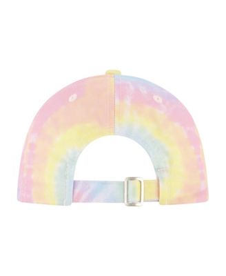 Friends Coffee Please Tie Dye Dad Cap