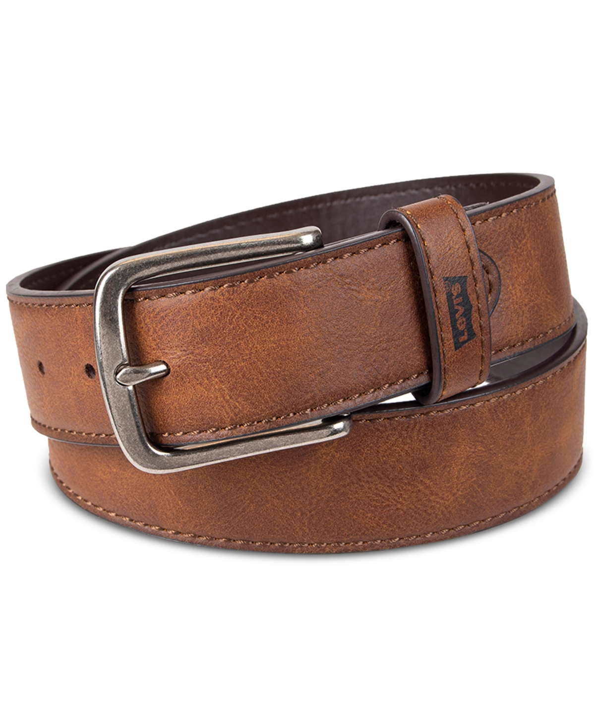 Shop Levi's Men's Harness-buckle Belt In Tan