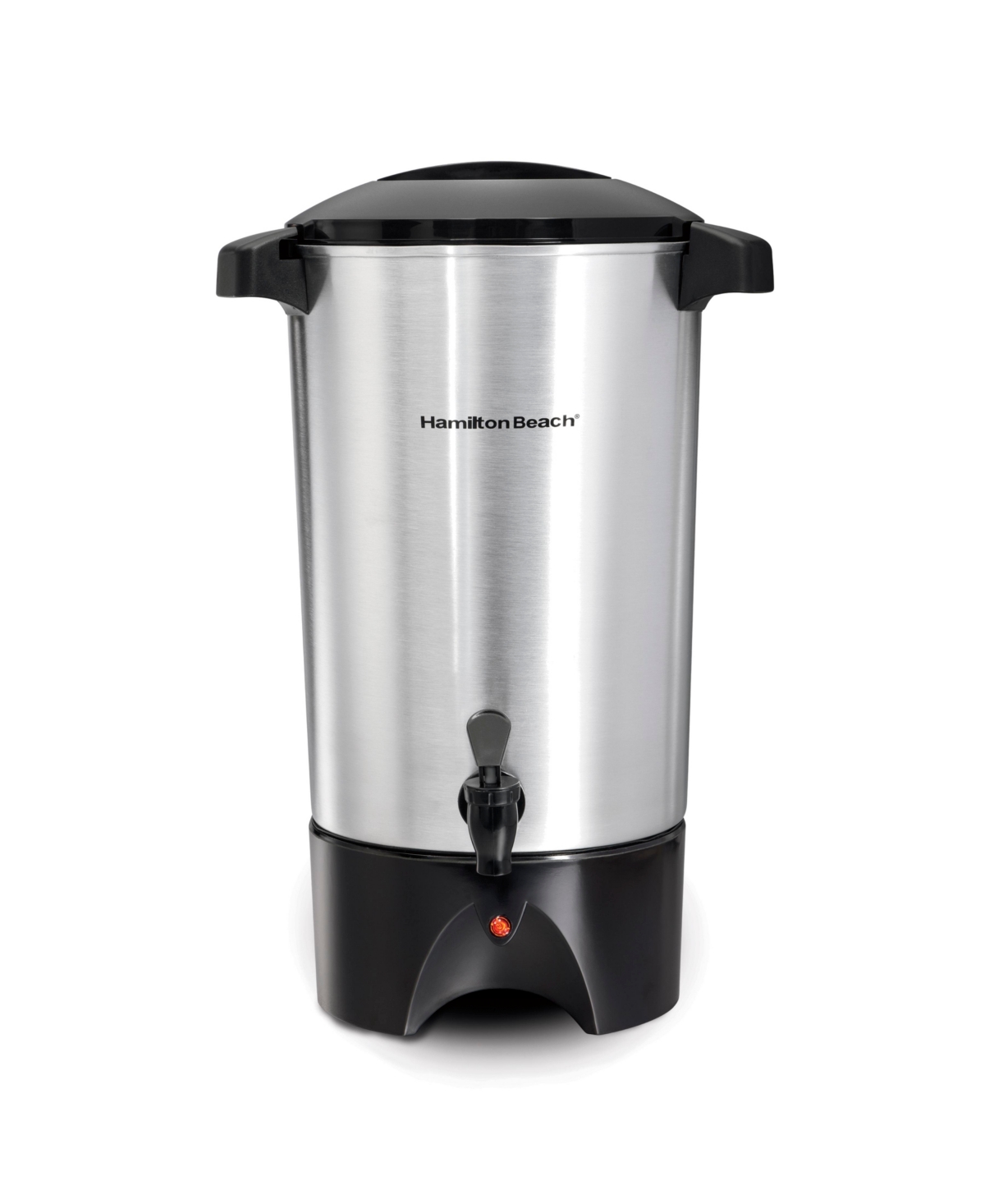 Hamilton Beach Coffee Urn 45 Cup Capacity In Steel