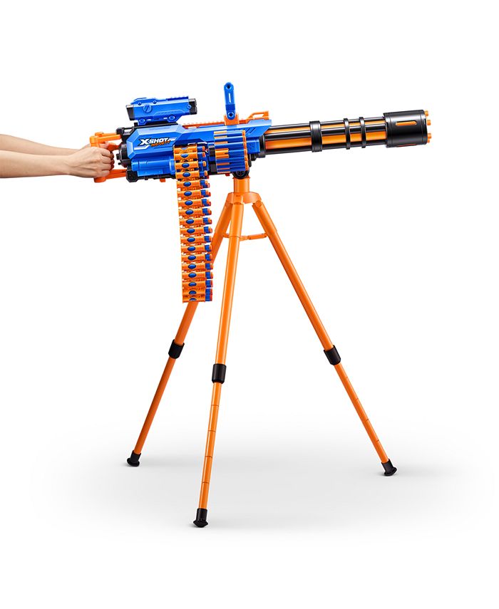 XShot Excel Insanity Motorized Rage Fire Gatlin Blaster Macy's
