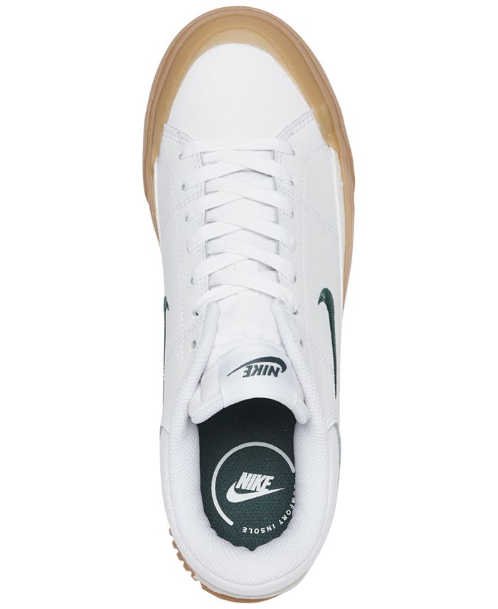 Nike Women s Court Legacy Lift Platform Casual Sneakers from Finish