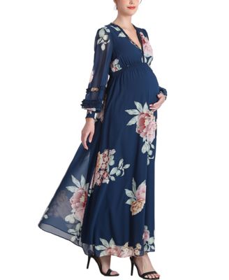 Maternity Adell Maxi Dress