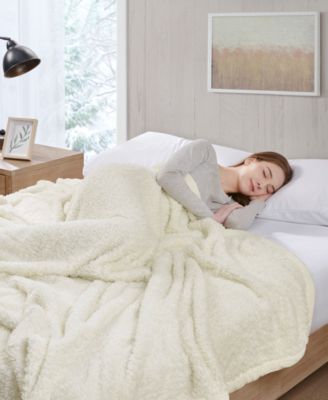 Burlington Berber Blanket, Full/Queen