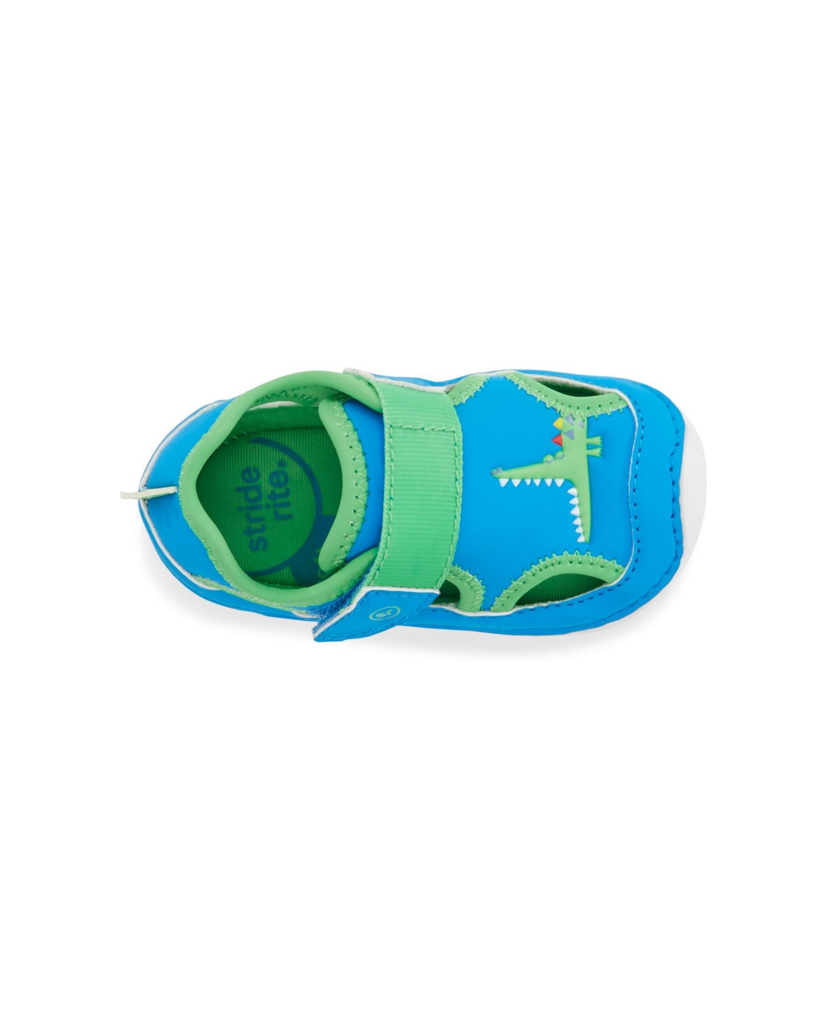 Stride Rite Little Boys Sm Splash Apma Approved Shoe -green
