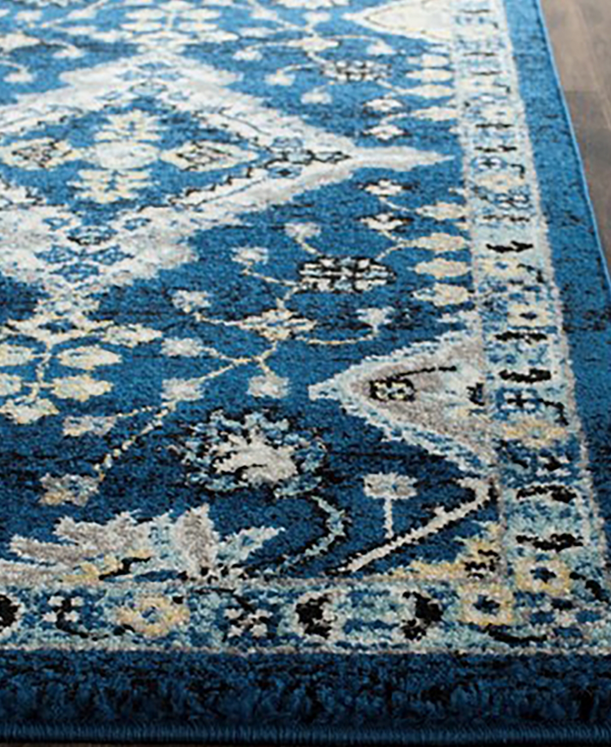 Safavieh Evoke EVK224 Royal and Ivory Area Rug
