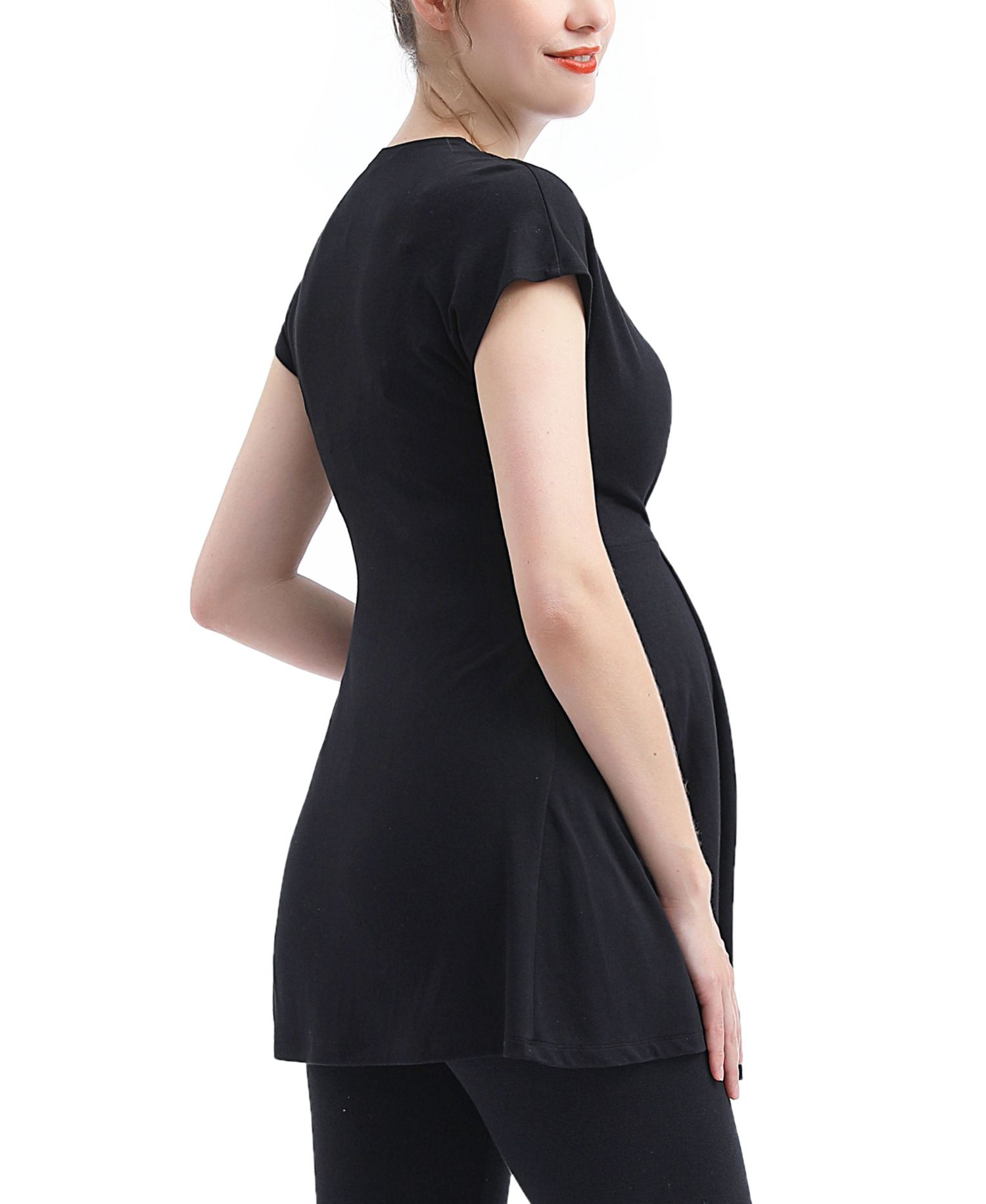 Maternity Evelyn V Neck Nursing Top