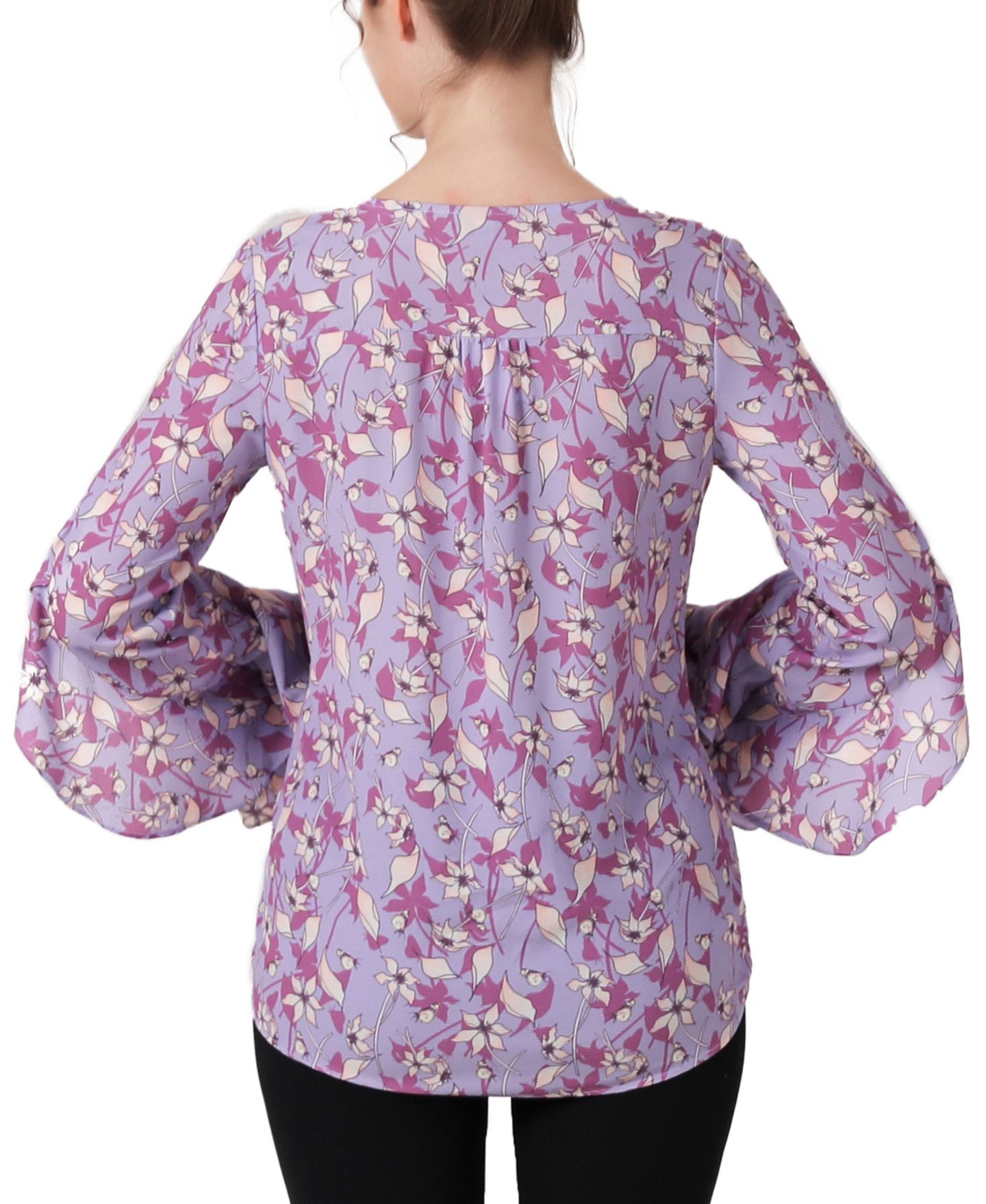 Женская блузка kimi + kai Maternity Emery Nursing Blouse, цвет: Разноцветный — фото 2