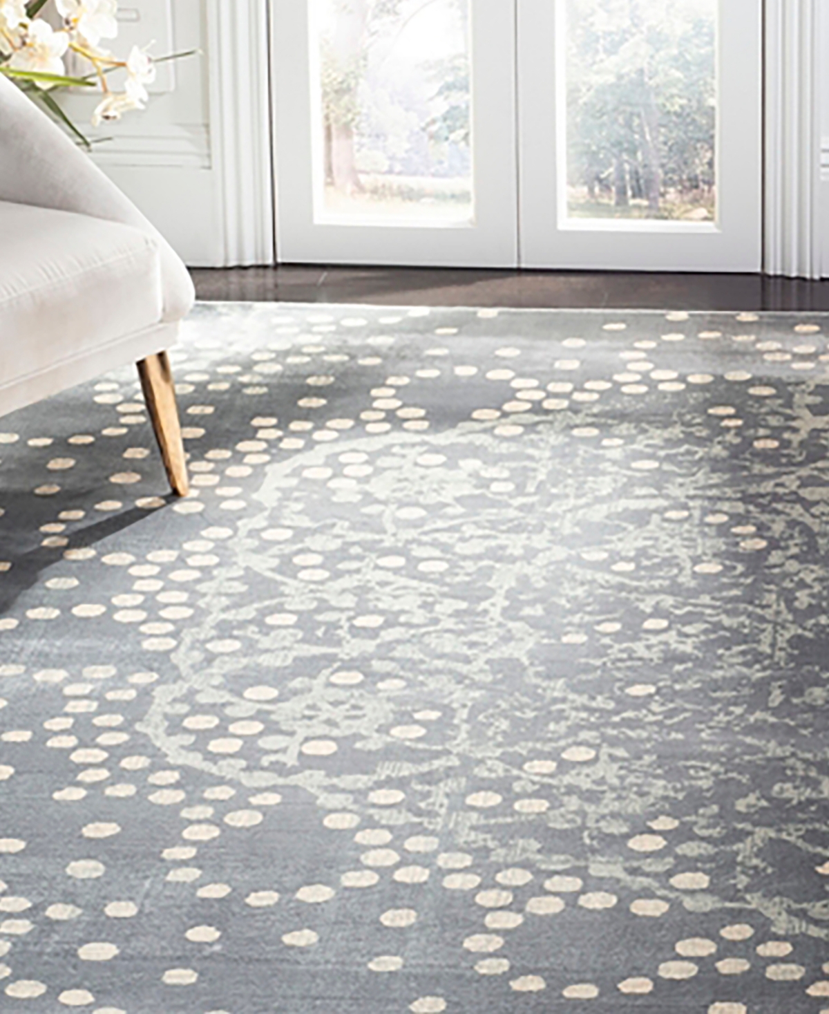 Safavieh Constellation Vintage CNV750 Gray and Multi Area Rug -multi