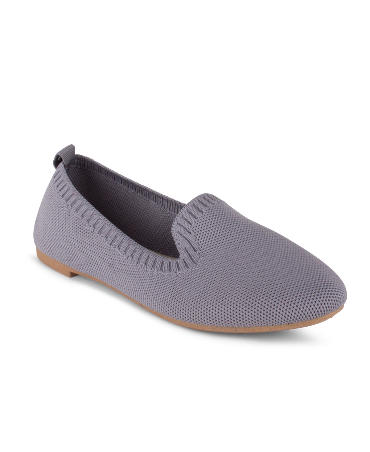 Shop Danskin Women's Dream Loafer In Grey