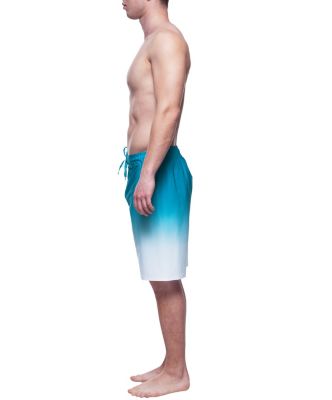 Men's 9" NO Liner Board Shorts Elastic Waist Quick Dry Swim Trunks