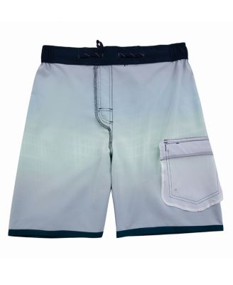 Men's 9" NO Liner Board Shorts Elastic Waist Quick Dry Swim Trunks