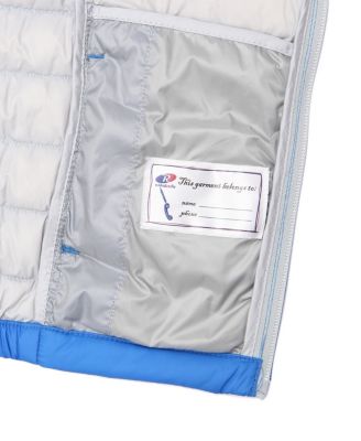 Boys Ultra Light Packable Down Puffer Jacket