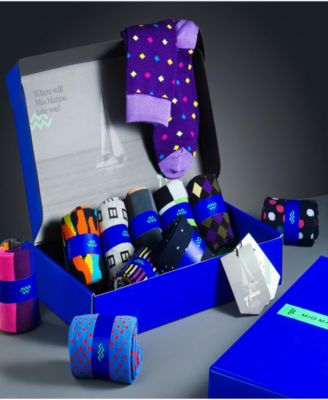 Men's Zippy Spry Fun Dress Socks 12 Pack