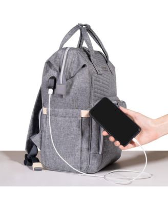 Quilted Baby Gear Backpack