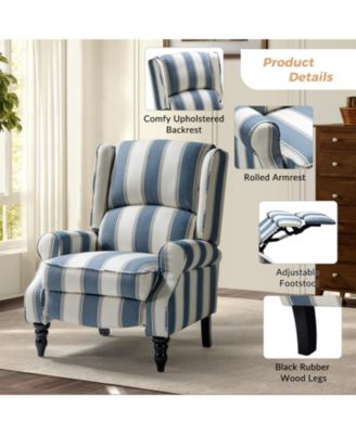 Asikli 31'' Wide Manual Standard Recliner with Wingback Design