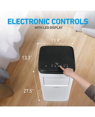 6,100 BTU SACC/CEC, 400 Sq. Ft., 9,000 BTU ASHRAE 128 Portable Air Conditioner