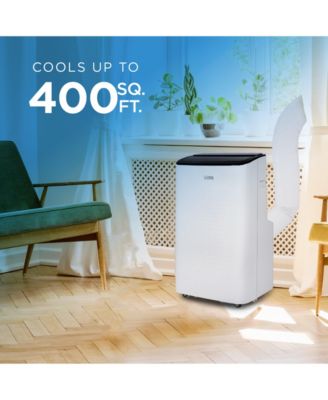 9,000 BTU Portable Air Conditioner with Dehumidifier, Fan, Wi-Fi & Alexa Control for Rooms up to 450 Sq Ft