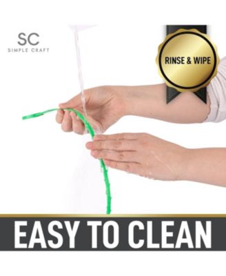 20-Inch Plumbing Snake Drain Clog Remover - 5 Pack