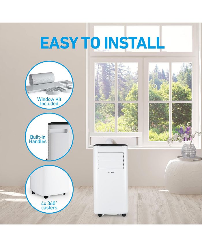 COBY Portable Air Conditioner 3in1 10,000 BTU Macy's