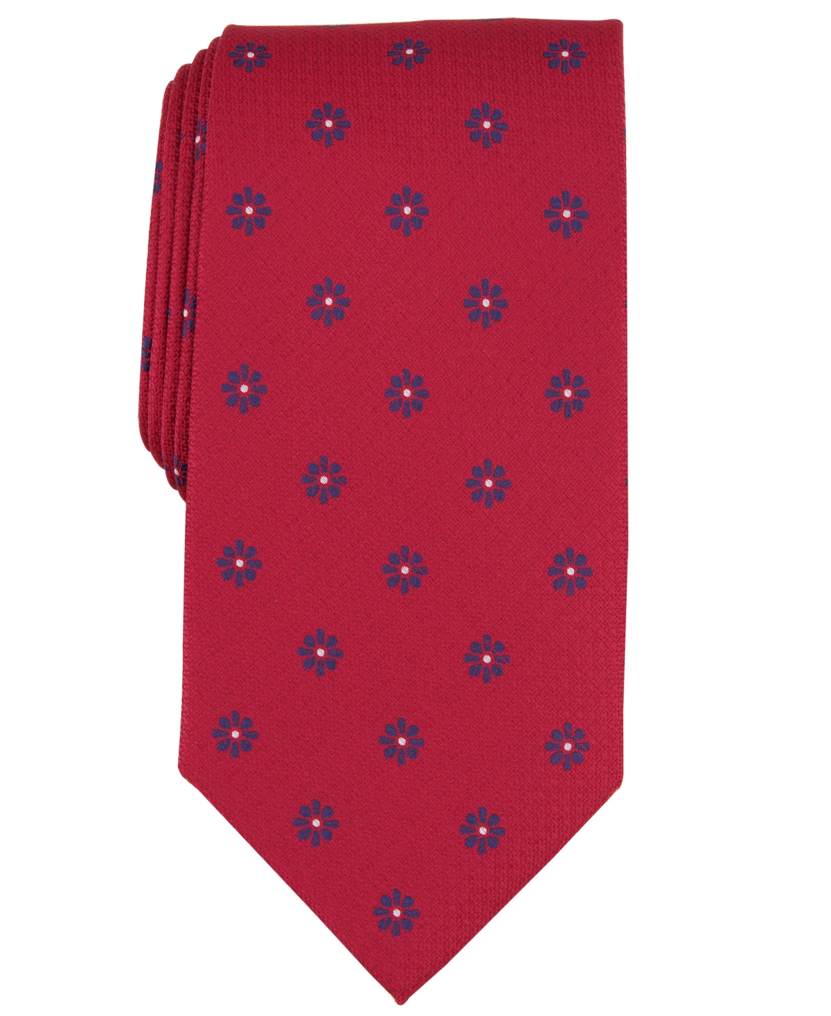 Men's Kingsley Floral Tie - Red