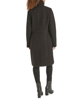 Women's Zip-Front Boucl&eacute; Coat, Created for Macy's