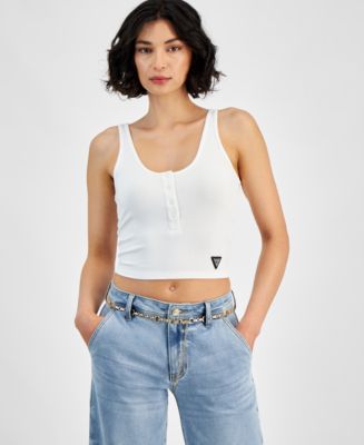 macys guess womens tops