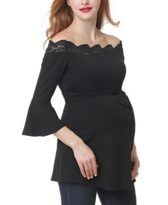 Maternity Arya Off-the-Shoulder Top