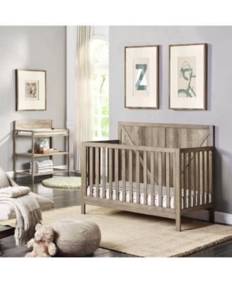 Barnside 4-in-1 Convertible Crib Vintage Chestnut