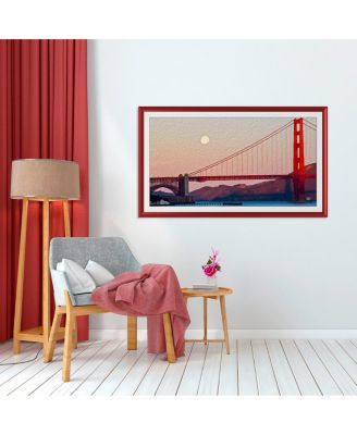 50" Alloy Prismatic Frame for Samsung The Frame and Frame Pro TV 2021-2026