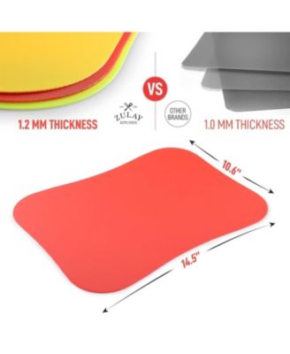 Thick & Durable Flexible Cutting Mats (Set of 3)