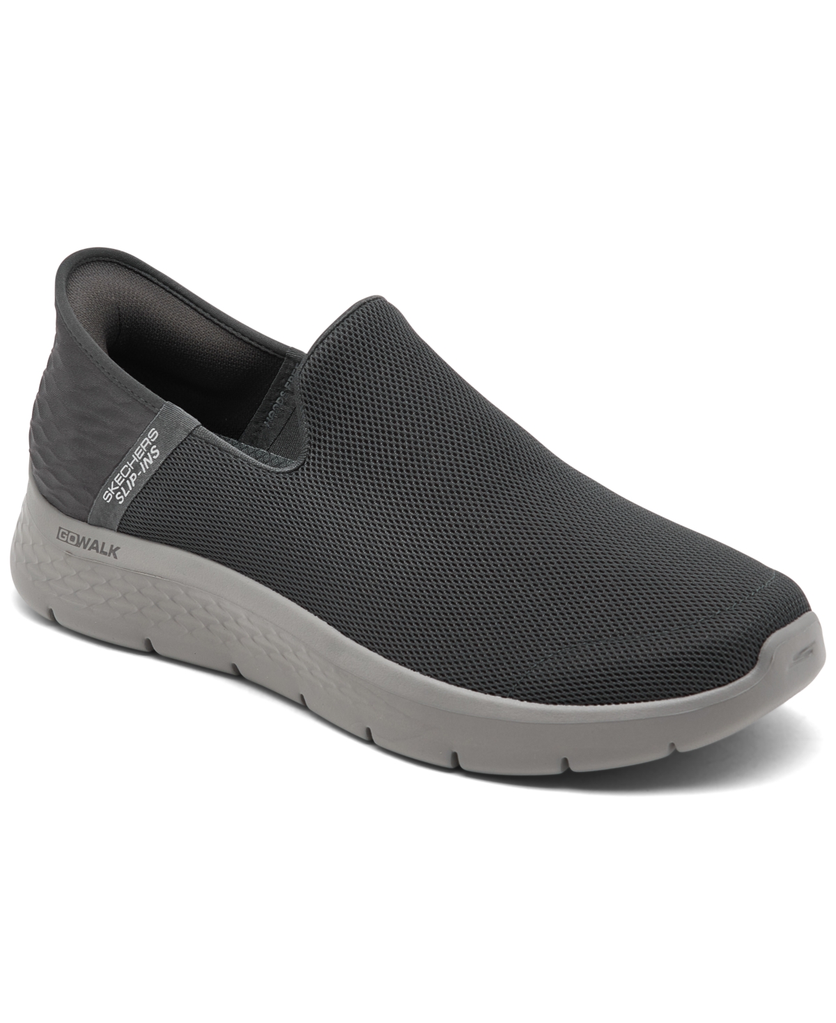 Men's Slip-Ins GoWalk Flex Slip-On Casual Sneakers from Finish Line - Dark Grey