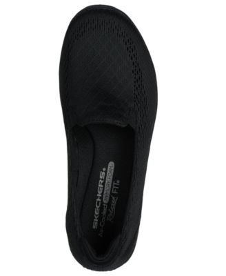 Women's Relaxed Fit Reggae Fest - Willows Vibe Slip-On Casual Walking Sneakers from Finish Line