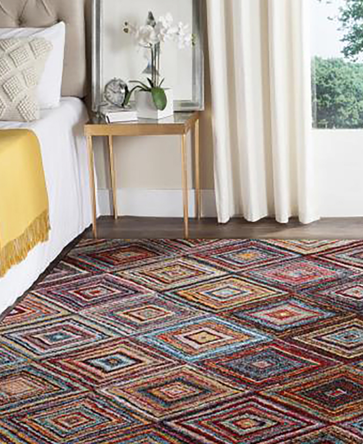 Safavieh Aruba ARB501Area Rug - Multi