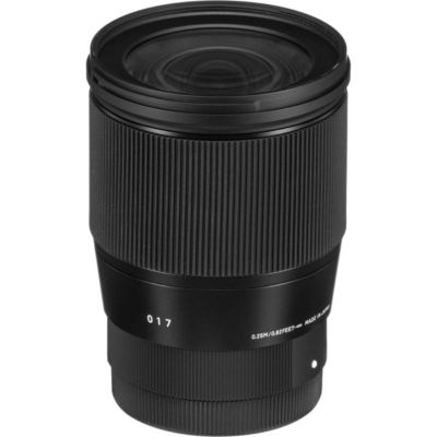 16mm f/1.4 DC DN Contemporary Lens for Sony E